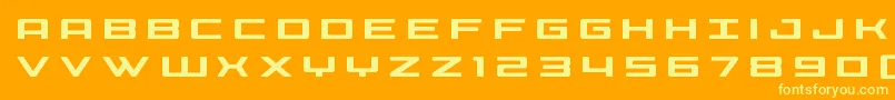 fuente Phoeniciatitle – Fuentes Amarillas Sobre Fondo Naranja