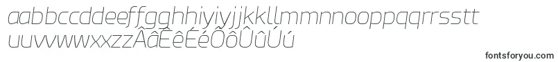 fuente EsphimereThinItalic – fuentes frisias