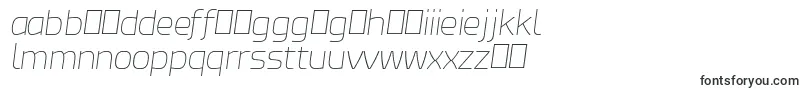 フォントEsphimereThinItalic – マルタのフォント