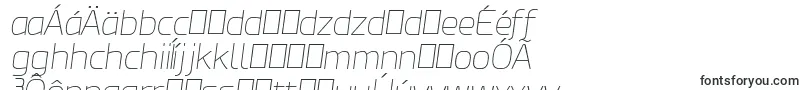 EsphimereThinItalic Font – Slovak Fonts