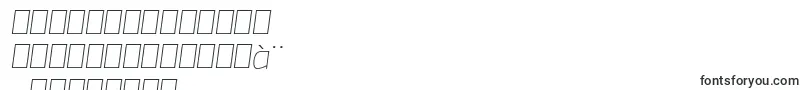 fuente EsphimereThinItalic – fuentes punjabi