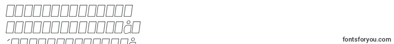 EsphimereThinItalic Font – Simplified Chinese Fonts