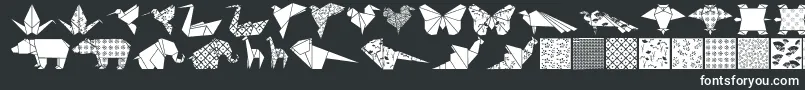 More about Origamibats Font Origamibats Font – White Fonts