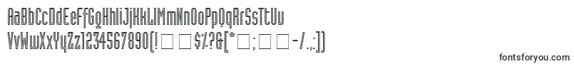 AssemblySsiAlternate Font – Narrow Fonts