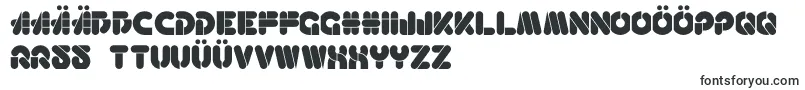 Шрифт Haricot – немецкие шрифты