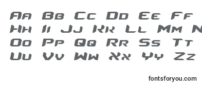 Обзор шрифта EnergonItalic