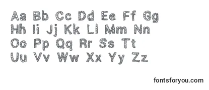 Обзор шрифта Scribbled