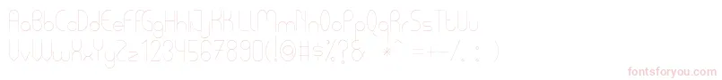 PycuafLightTfb Font – Pink Fonts