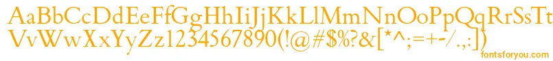 FlankerGriffo Font – Orange Fonts