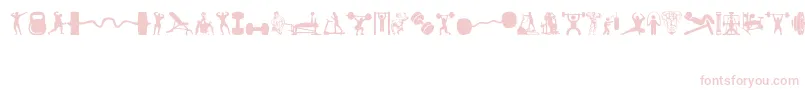 Gym Font – Pink Fonts