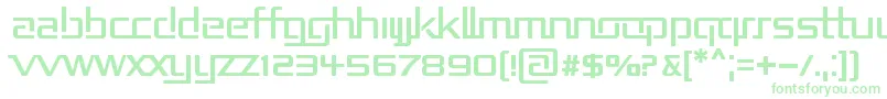 RepublikaIi Font – Green Fonts