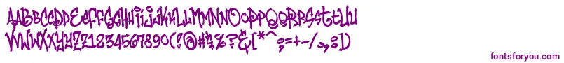 HumbuckerNasty Font – Purple Fonts