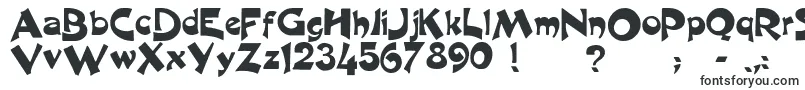 Tonio-fontti – Fontit Adobe Acrobatille