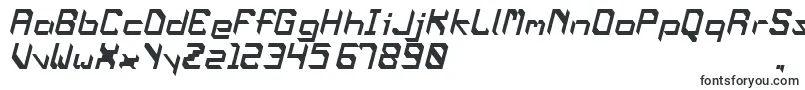 OblaqueOblique-Schriftart – Schriftarten, die mit O beginnen