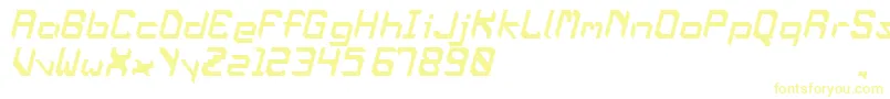 OblaqueOblique Font – Yellow Fonts