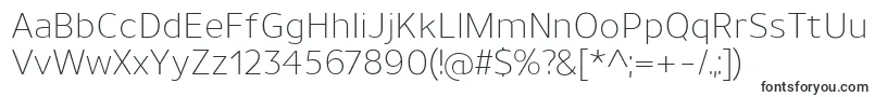 UnimanLight Font – Monospaced Fonts