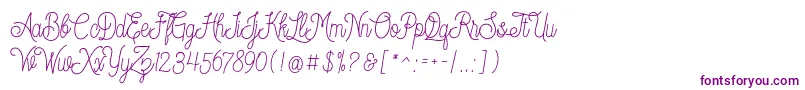 Dreamcatcherspersonaluse Font – Purple Fonts