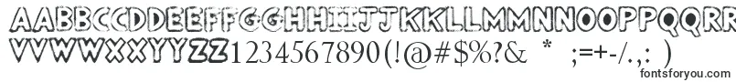 PunkedOut Font – Fonts for VK