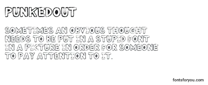 PunkedOut Font