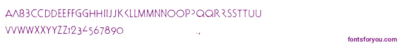 Docbtrial Font – Purple Fonts