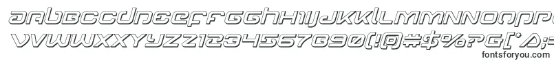 Шрифт Gunrunner3Dital – чёткие шрифты