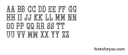 Pistolgrippump Font