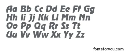 AgzeppelinOblique Font