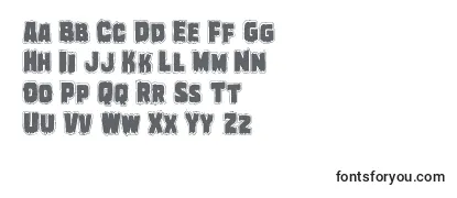 Обзор шрифта Marshthingacad