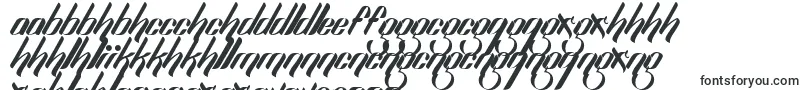 Шрифт SexyShoutFreeFont – зулу шрифты
