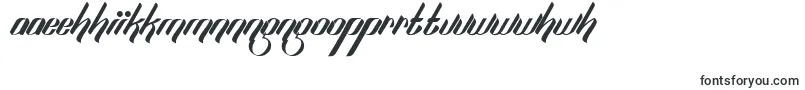 Шрифт SexyShoutFreeFont – маори шрифты