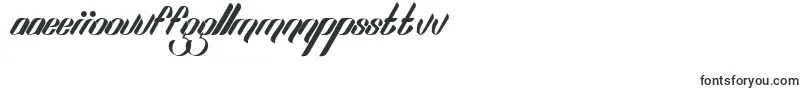 Шрифт SexyShoutFreeFont – самоанские шрифты