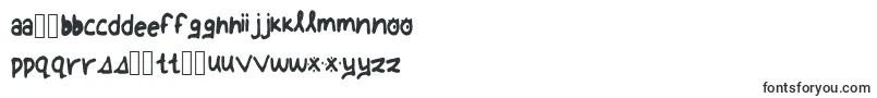Weitere Informationen zur Annahand-Schriftart Annahand-Schriftart – rumänische Schriften