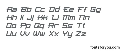Обзор шрифта SkirItalic