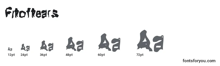 Fitoftears Font Sizes