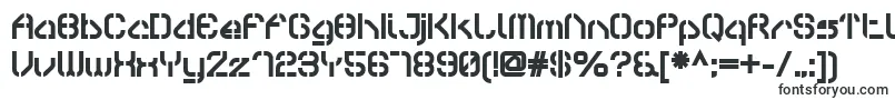 SylarStencil-Schriftart – Schriftarten, die mit S beginnen