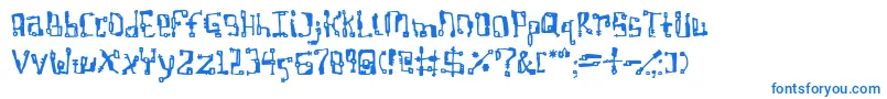 Nonblock Font – Blue Fonts