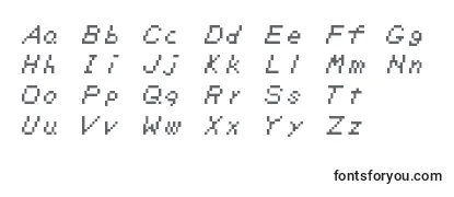 Обзор шрифта Zeldadxt