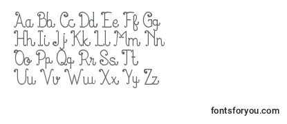 Обзор шрифта KanitaKlara