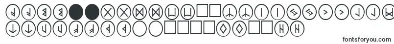 PrRnst2-fontti – uzbekin fontit