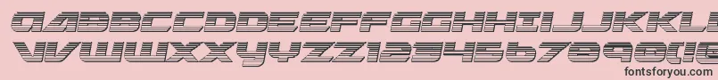 Graymalkinchrome Font – Black Fonts on Pink Background