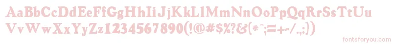 VintagesskRegular Font – Pink Fonts