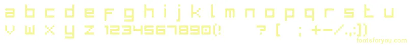 Bitlow Font – Yellow Fonts