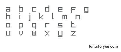 Обзор шрифта Bitlow