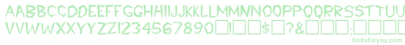 CaroleeRegular Font – Green Fonts