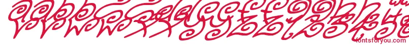 fuente KurlyKyootsItalic – Fuentes Rojas