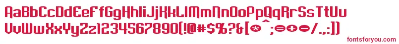 EmpanadaExtended Font – Red Fonts