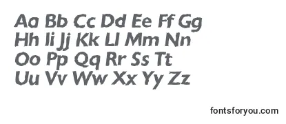 ChantillyrandomBolditalic Font
