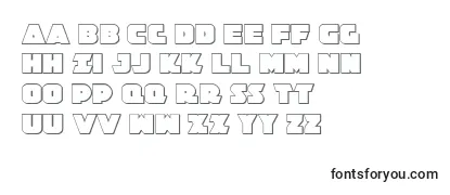 Review of the Jedisf3D Font