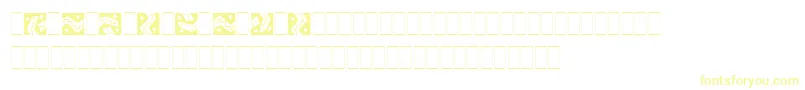 ArribaArribaPiLetPlain.1.0-Schriftart – Gelbe Schriften