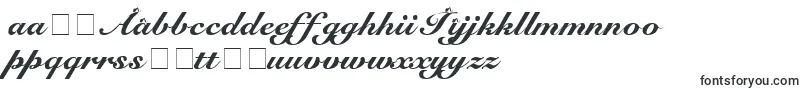 ScriptRoundhandNormal Font – Romanian Fonts